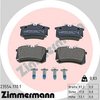 Zimmermann Brake Pad Set, 235541701 235541701